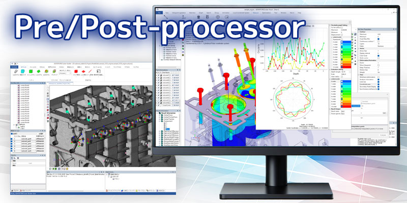 Pre/Post-processor