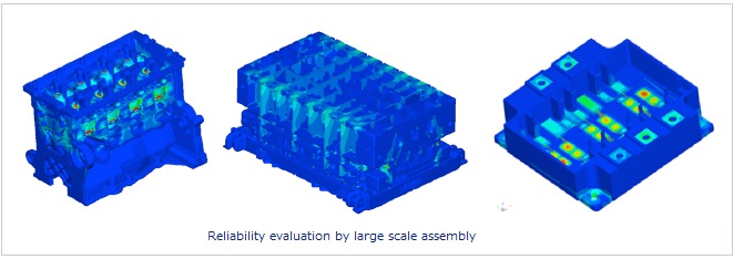 
              Reliability evaluation by large scale assembly