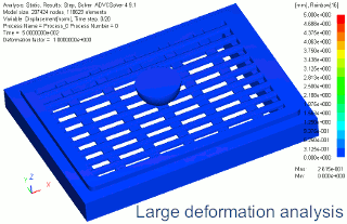Large deformation analysis